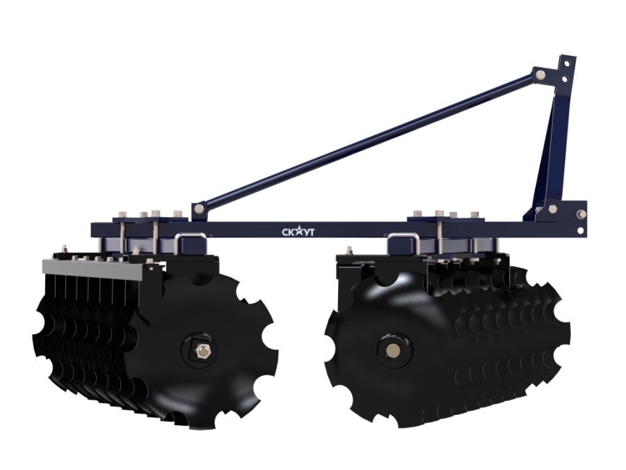 Борона дисковая СКАУТ 1BQX-2.1