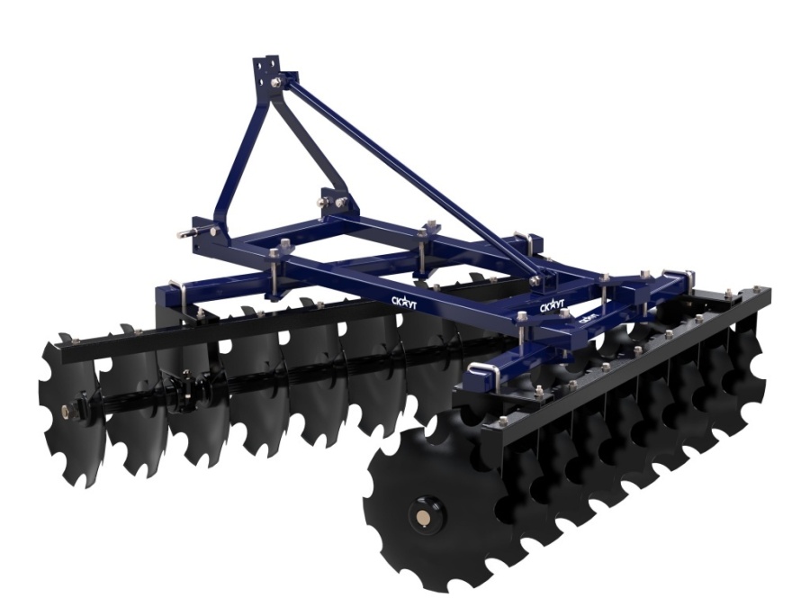 Борона дисковая СКАУТ 1BQX-2.1