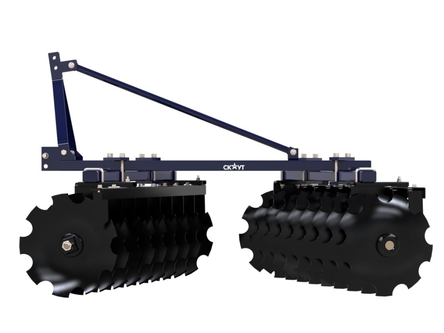 Борона дисковая СКАУТ 1BQX-2.1