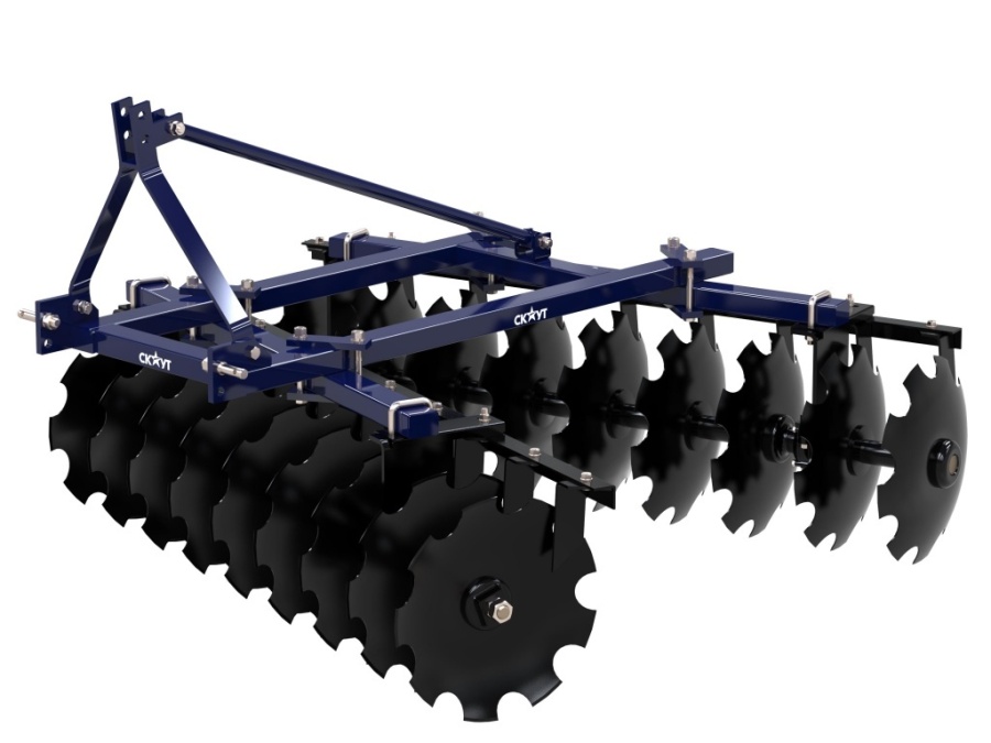 Борона дисковая СКАУТ 1BQX-2.1